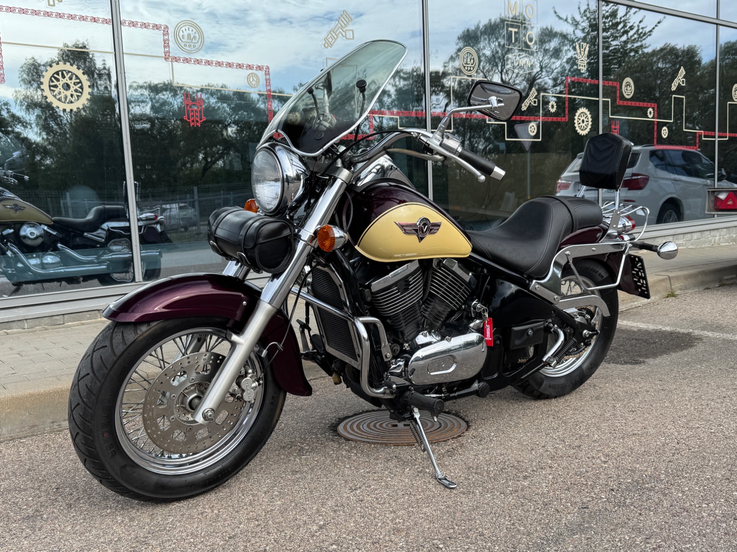 Kawasaki VN800, 1997
