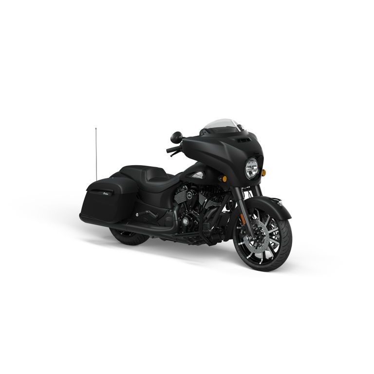 Indian Chieftain Dark Horse Black Smoke ABS