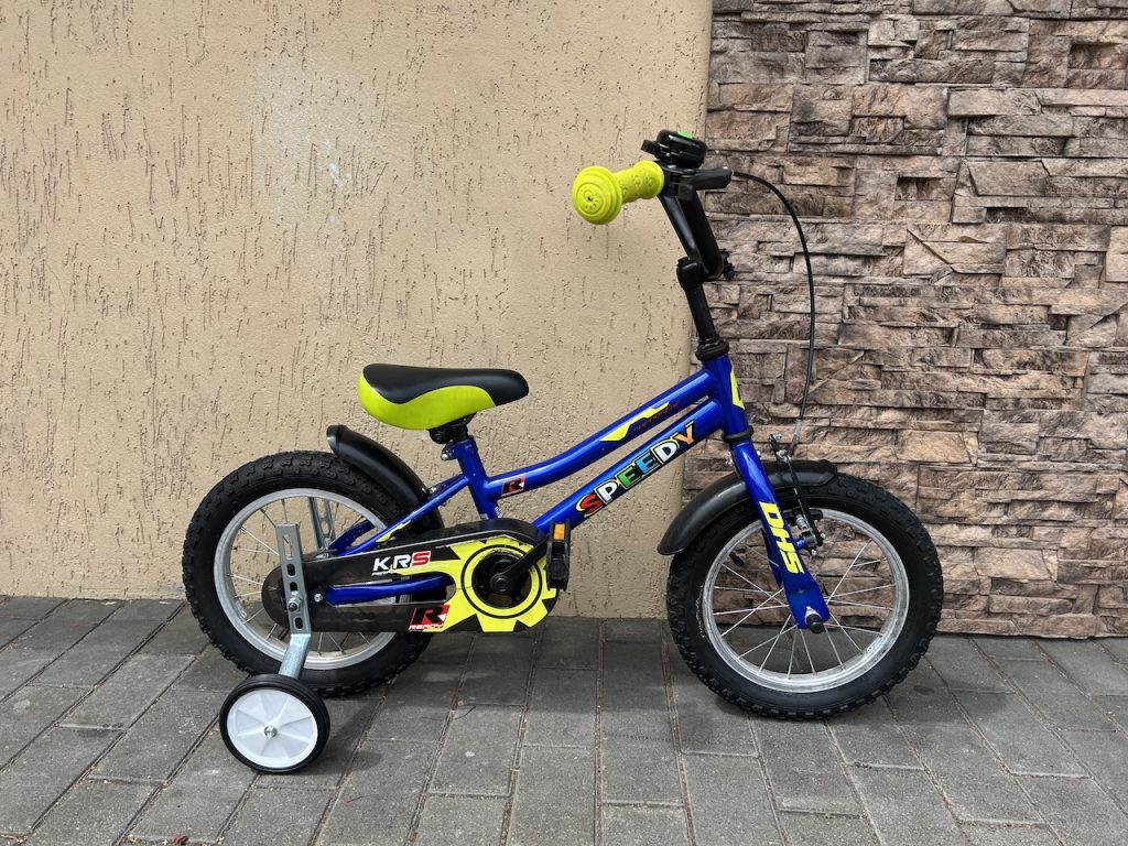 DHS Speedy 14″ — детский велосипед, б/у