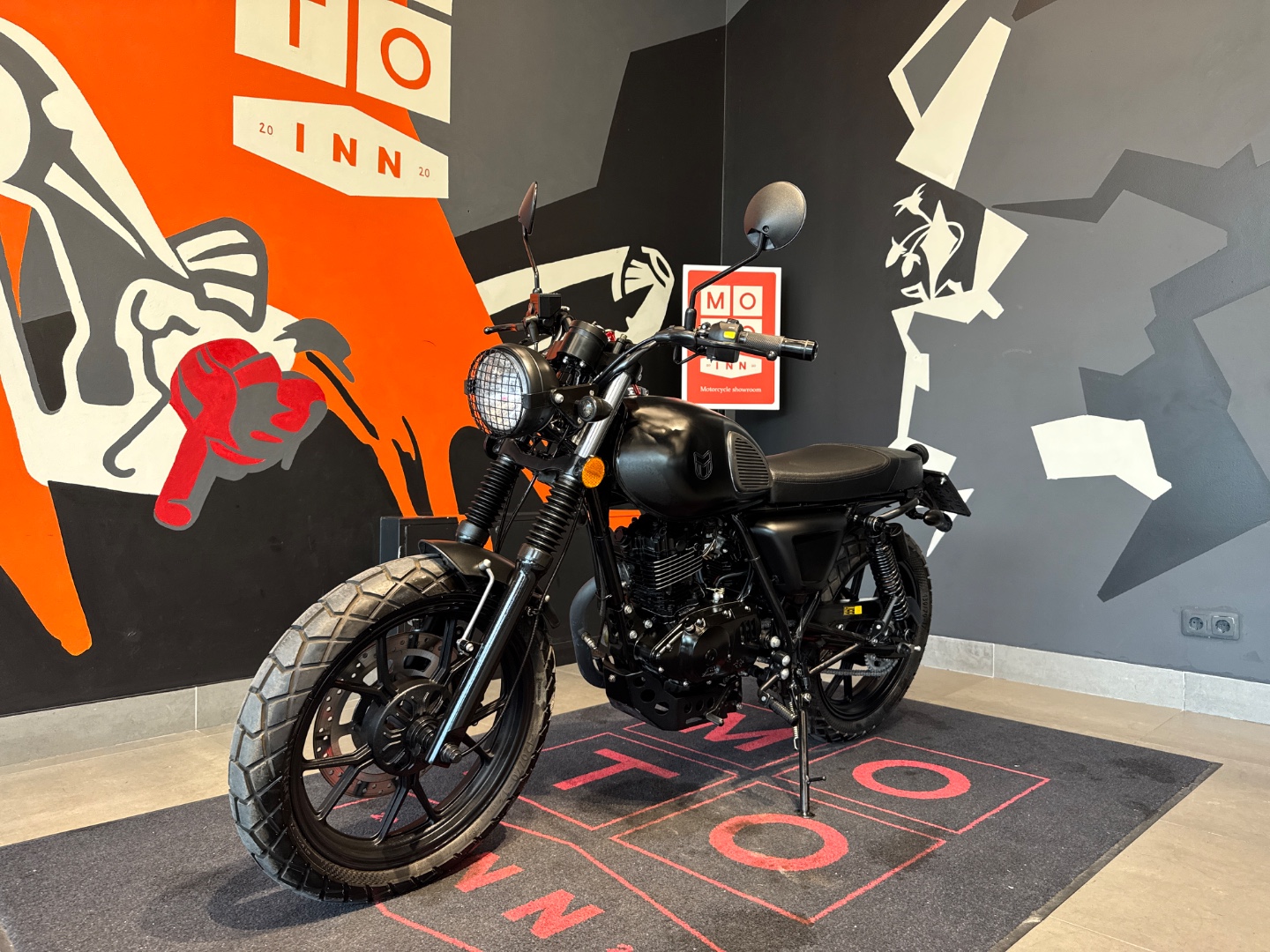 Mutt FSR125, 2024