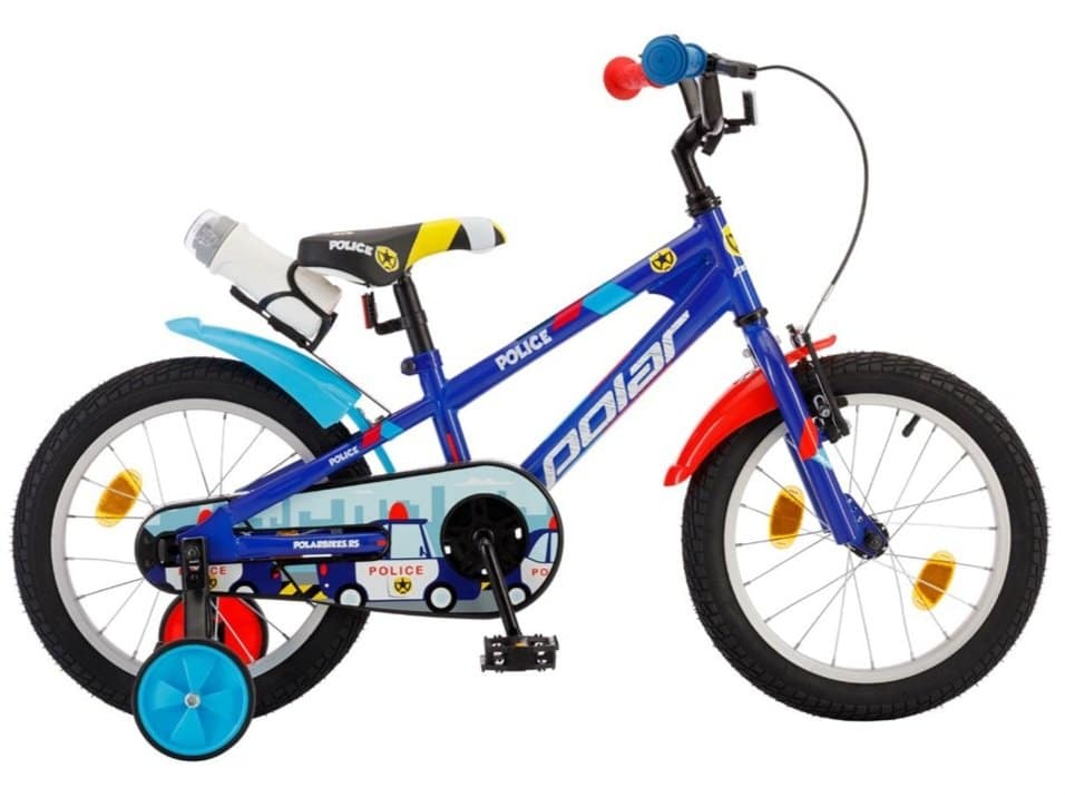 Polar Junior Police 16 — bērnu velosipēds