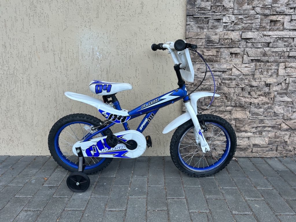 Flash Spike 16″ — used children’s bicycle