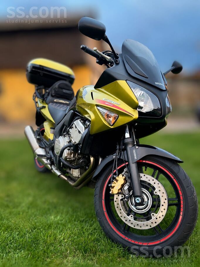 Honda Cbf 600s, 2010