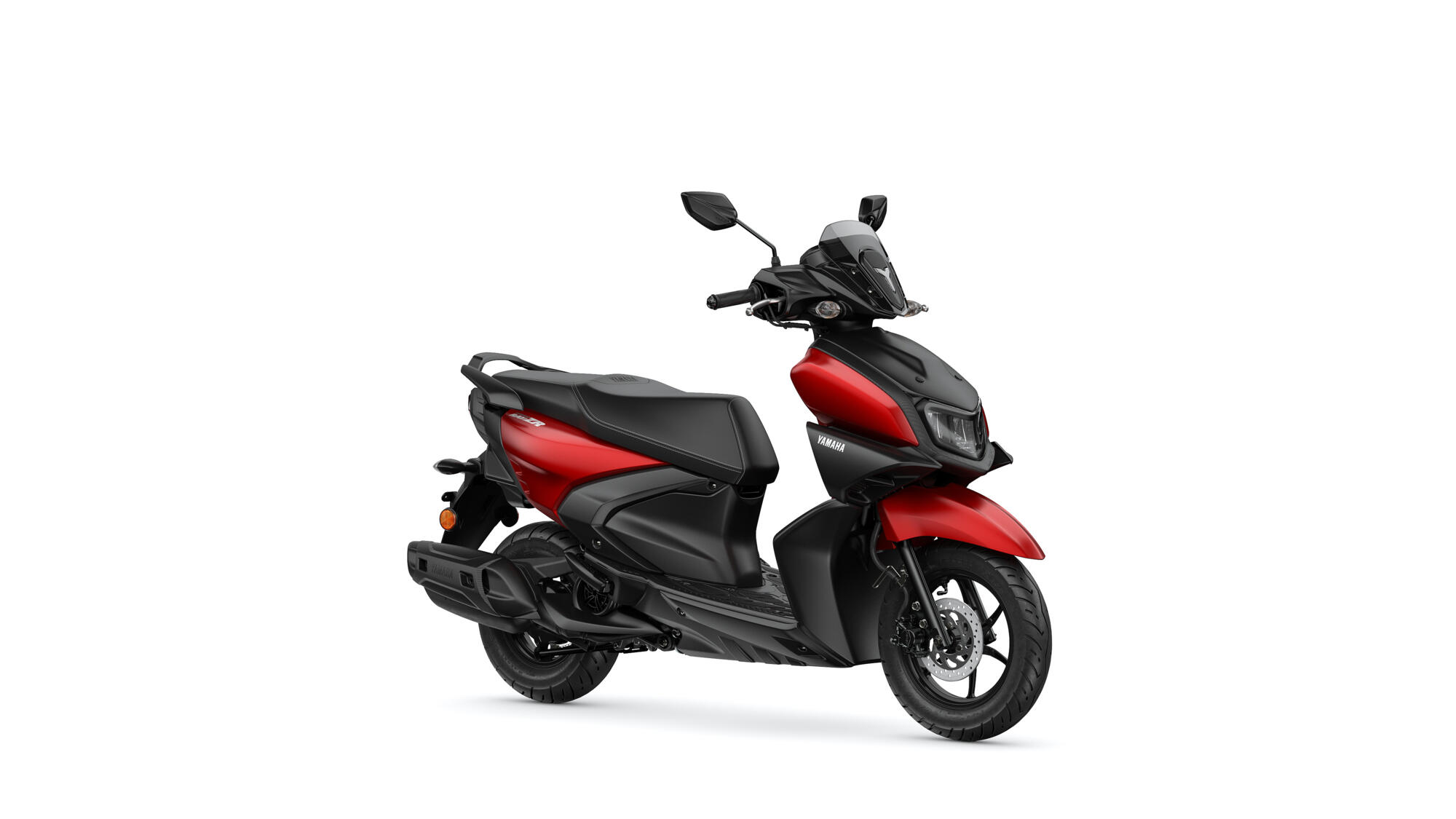Yamaha RayZR Anodized Red