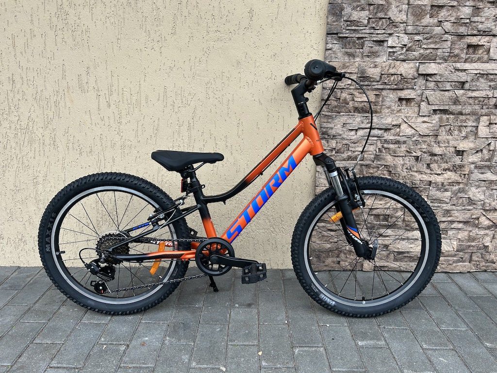 Storm Racer 6s 20″ — новый детский велосипед