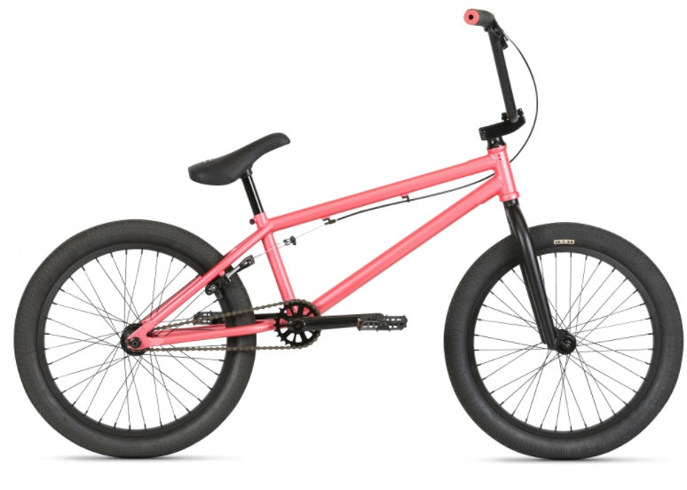 Haro Inspired 20 Pink — freestyle BMX