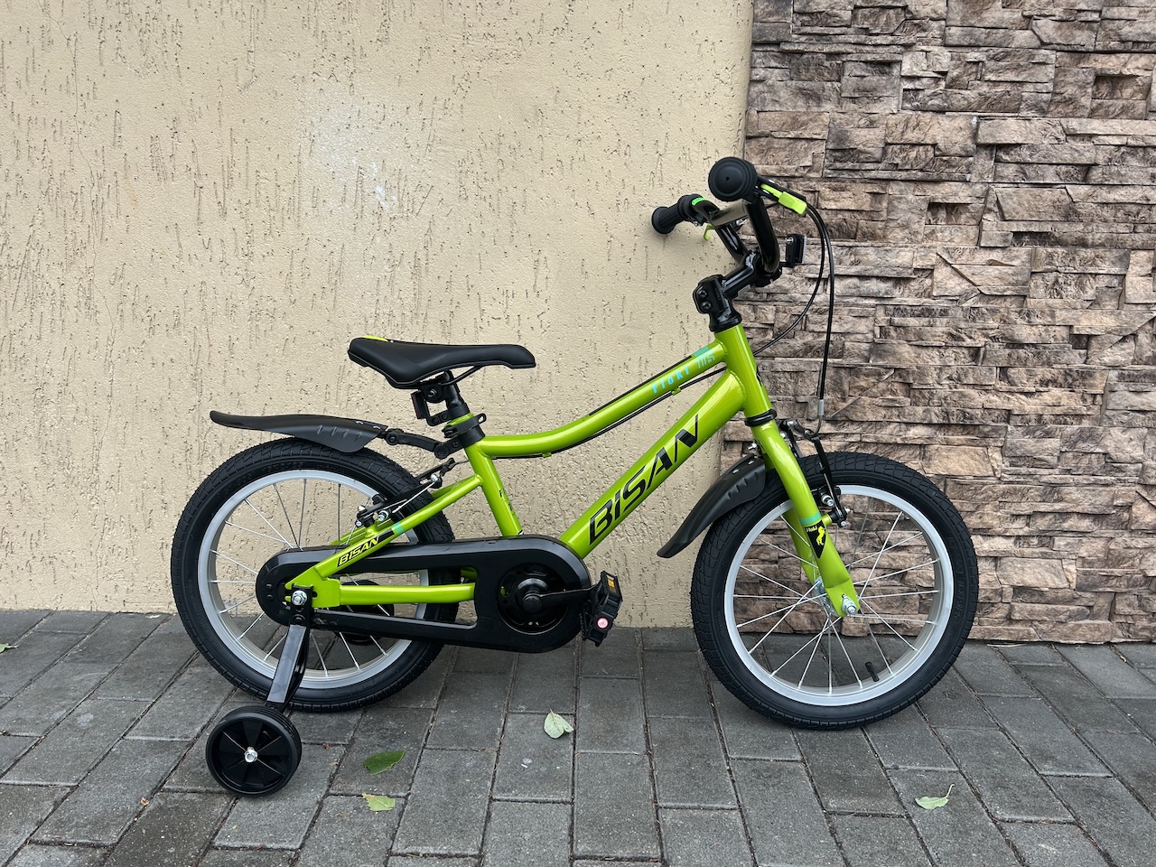 Bisan Floki 16″ — jauns bērnu velosipēds