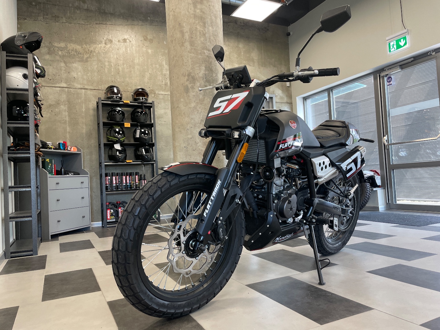 F.B Mondial Flat Track 125, 2023