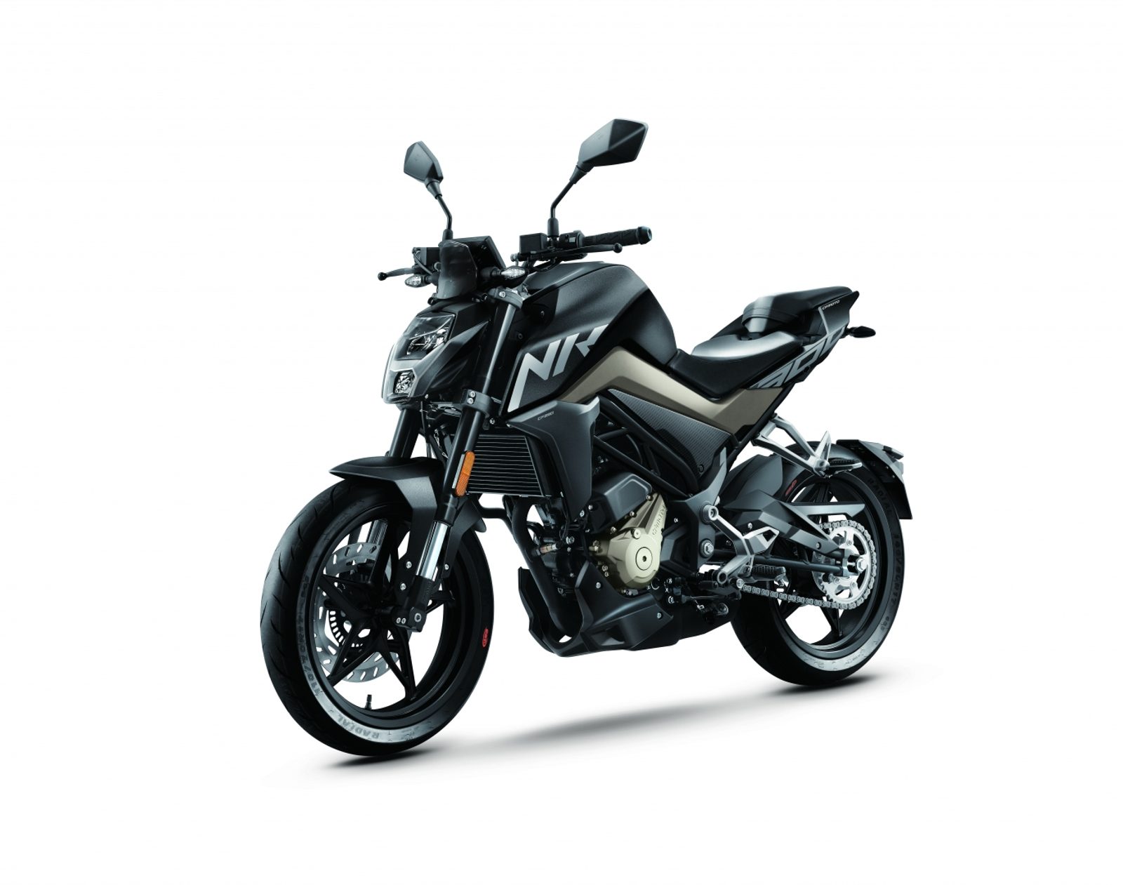 CFMOTO 300NK ABS