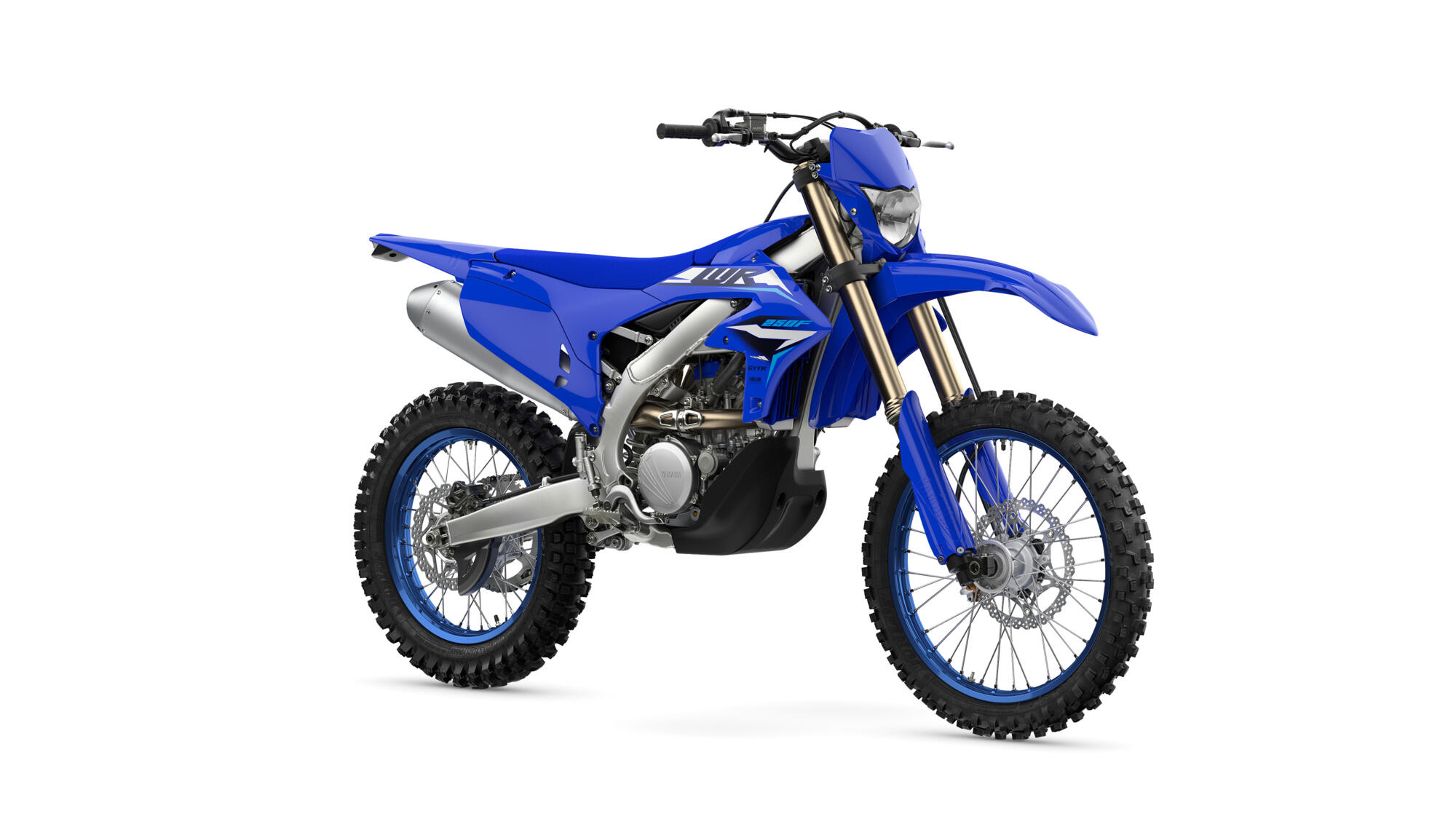 Yamaha WR250F Icon Blue — 2026