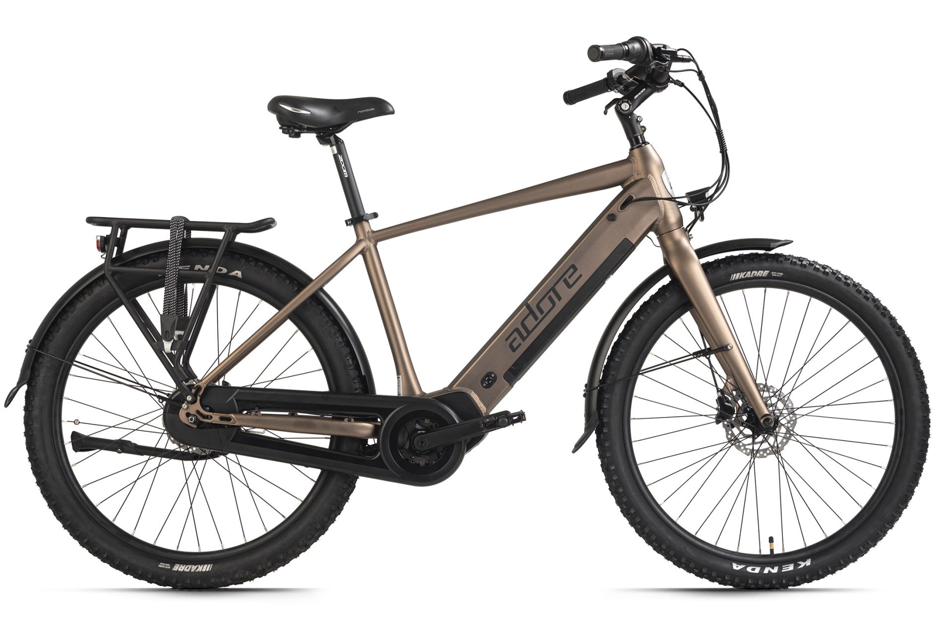 Adore E-Citybike CX-290 — 27,5″, Bronze Matt