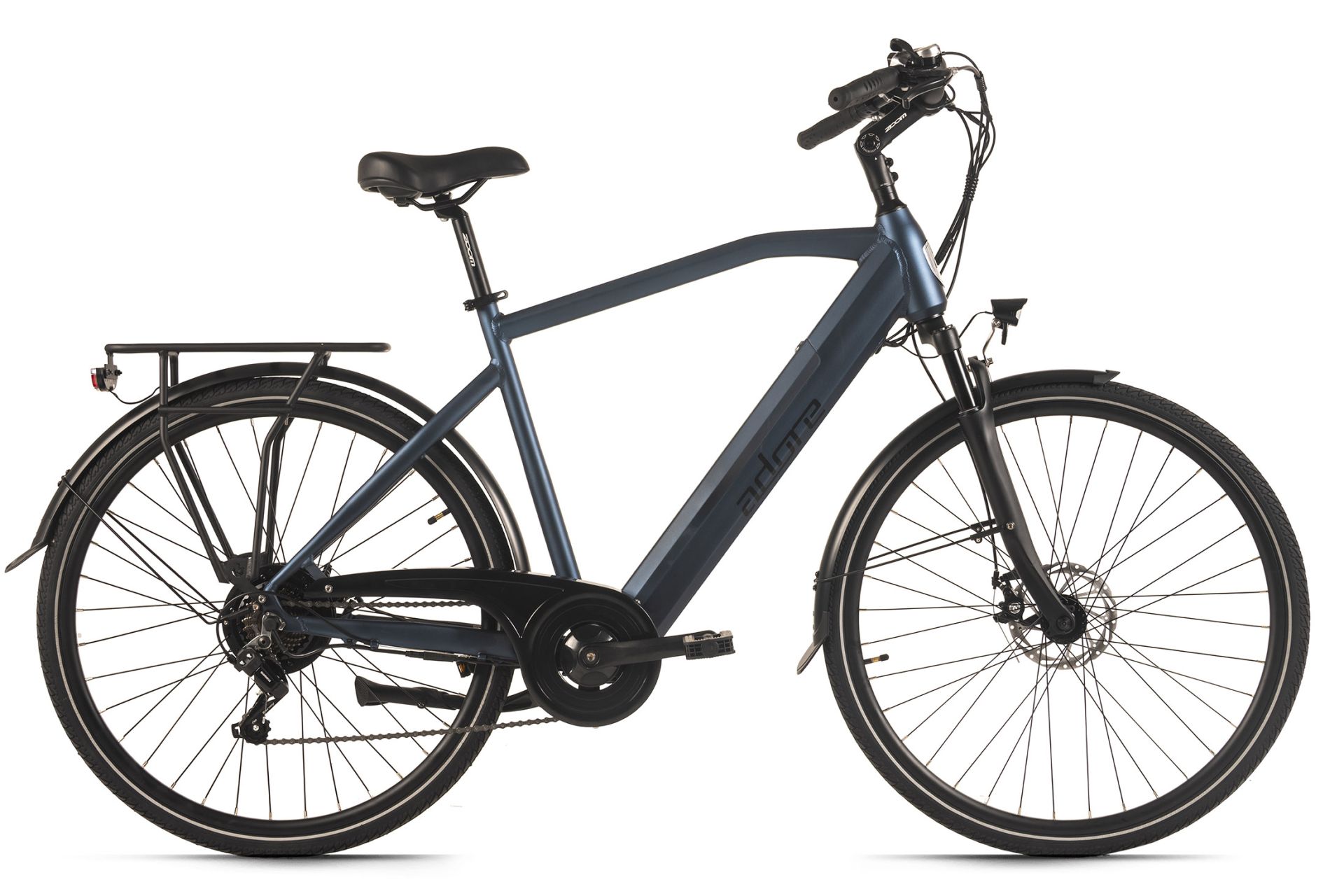 Adore E-Citybike CV-190 — 28″, Deep Blue