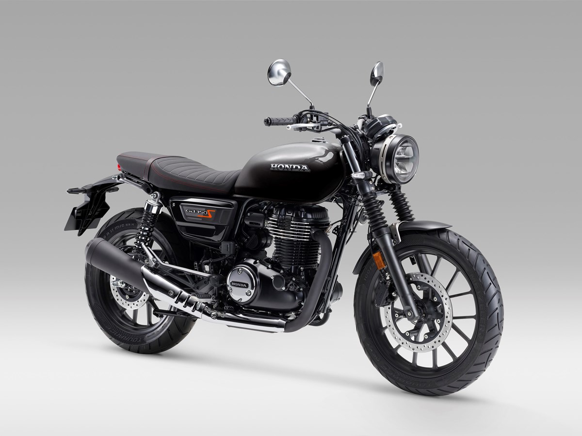 Honda GB350S ABS — klasisks 348 cm³ motocikls