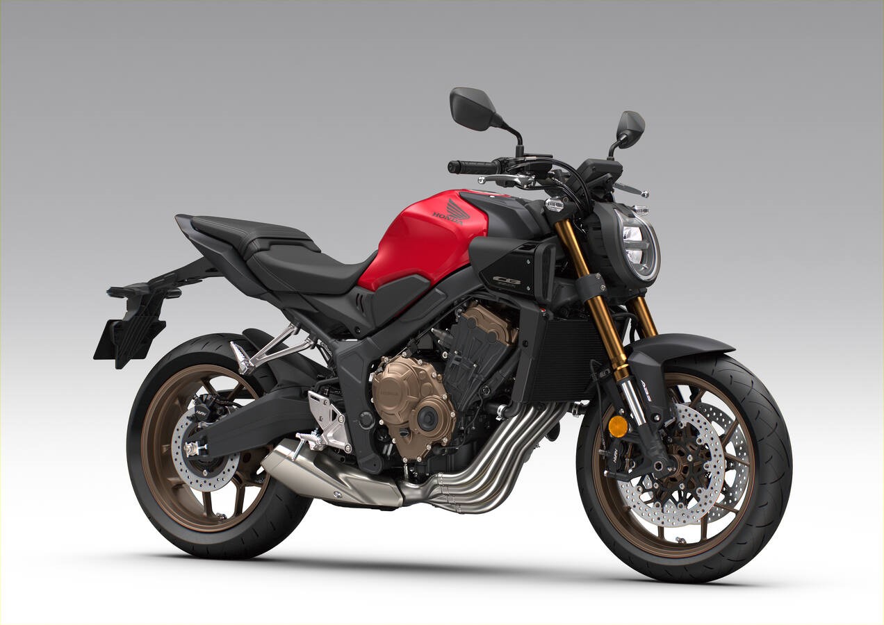 Honda CB650R ABS — 2026, manuālā pārnesumkārba