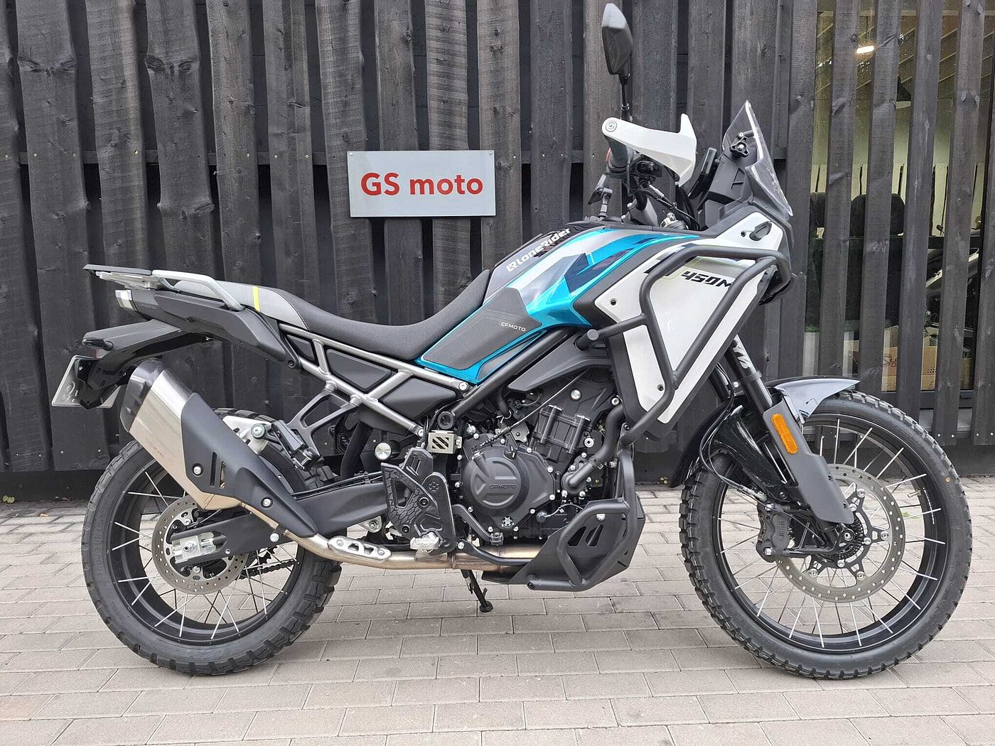 CFMOTO 450MT, 2026