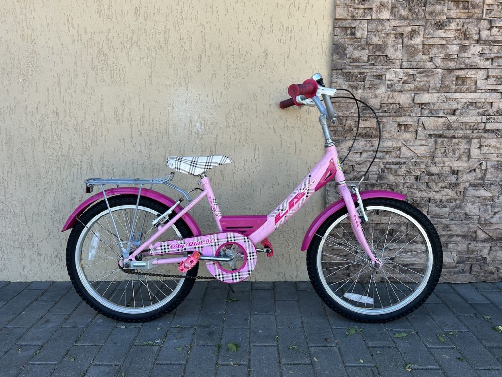LAbicycle City Ride 20″ — lietots bērnu velosipēds