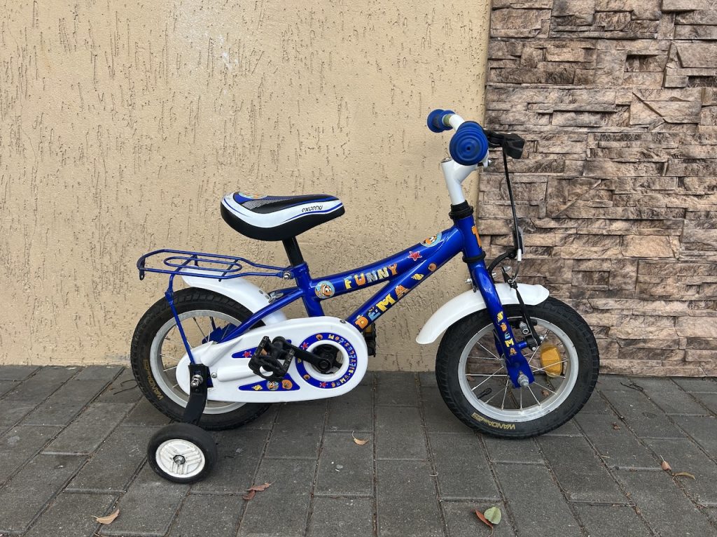 Dema Funny 12″ — lietots bērnu velosipēds
