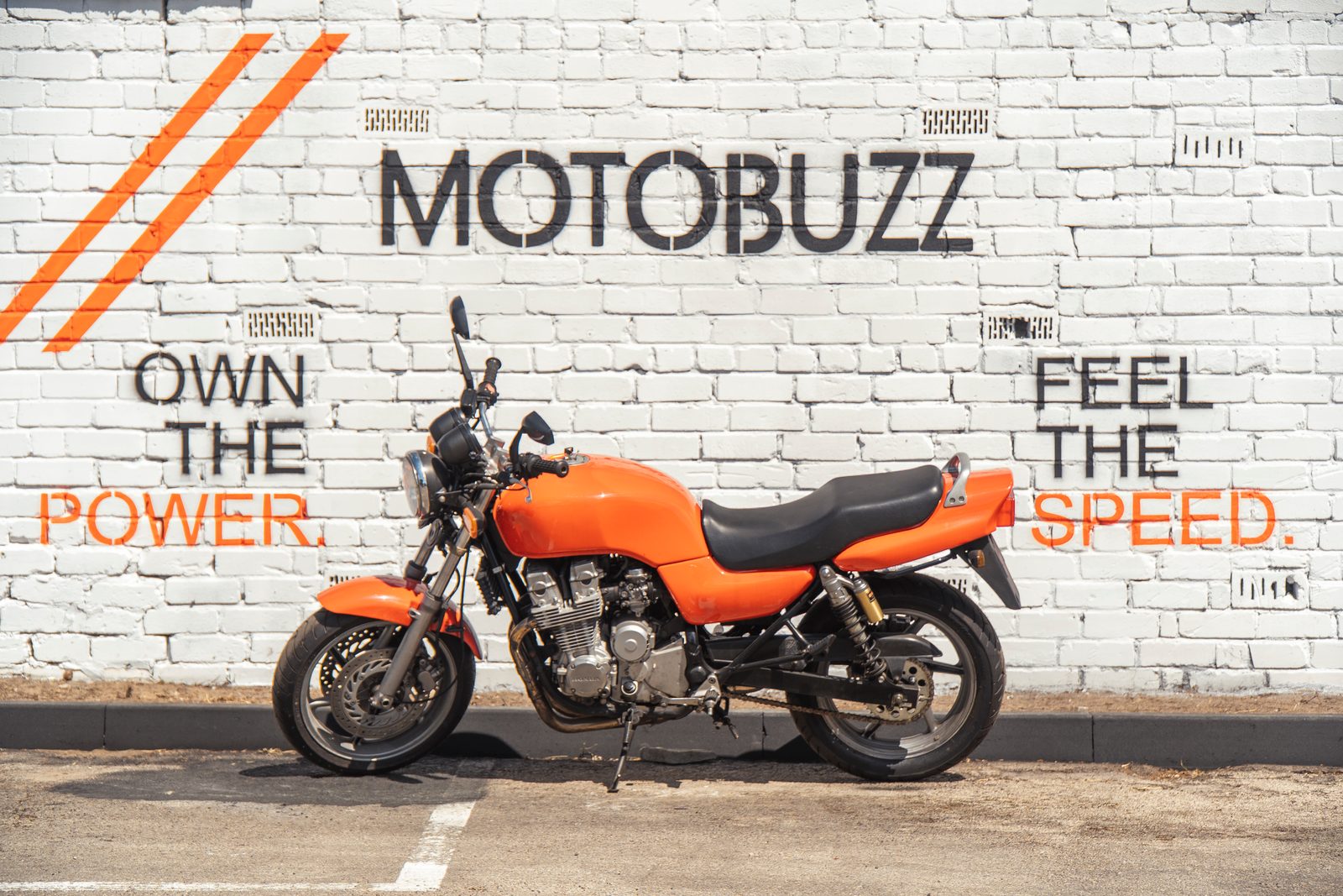 Honda CB750 — 1997