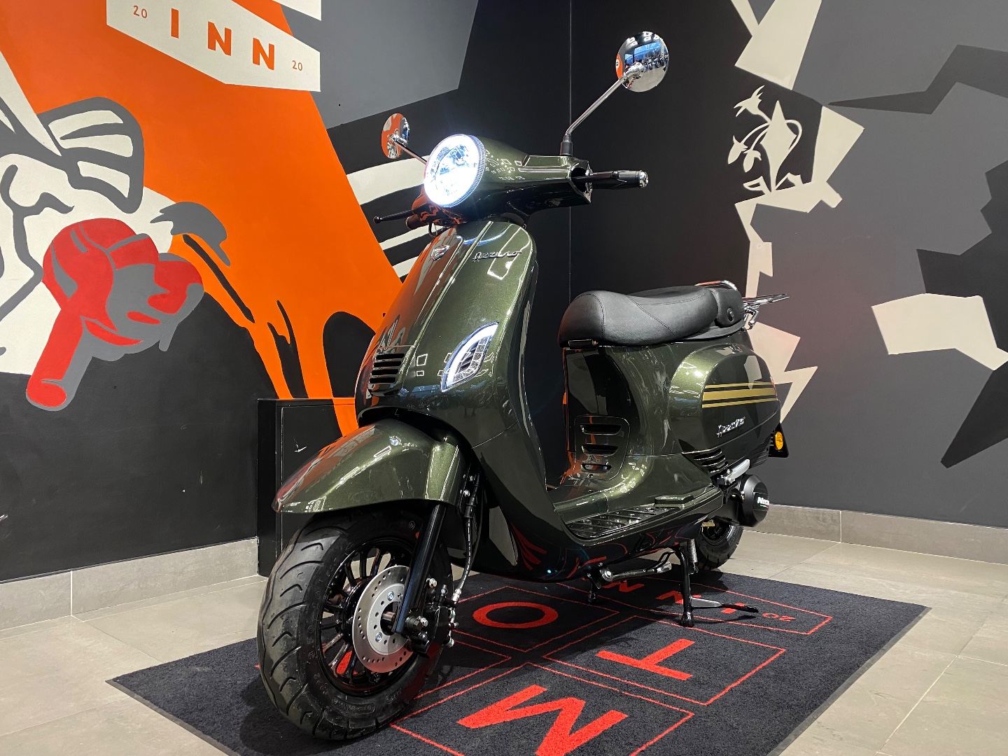 Neco Azzuro GP 125 — 2023
