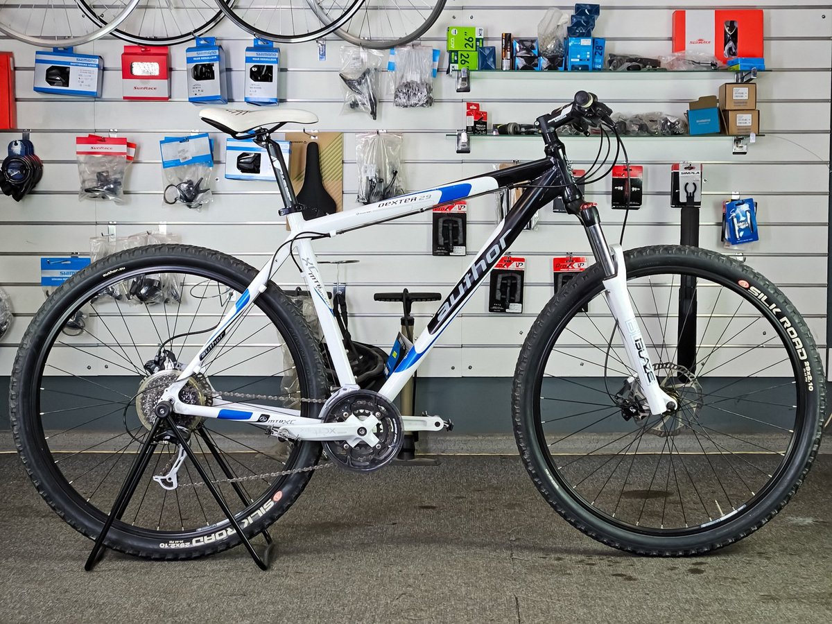 Author Dexter 29″ XC, XL