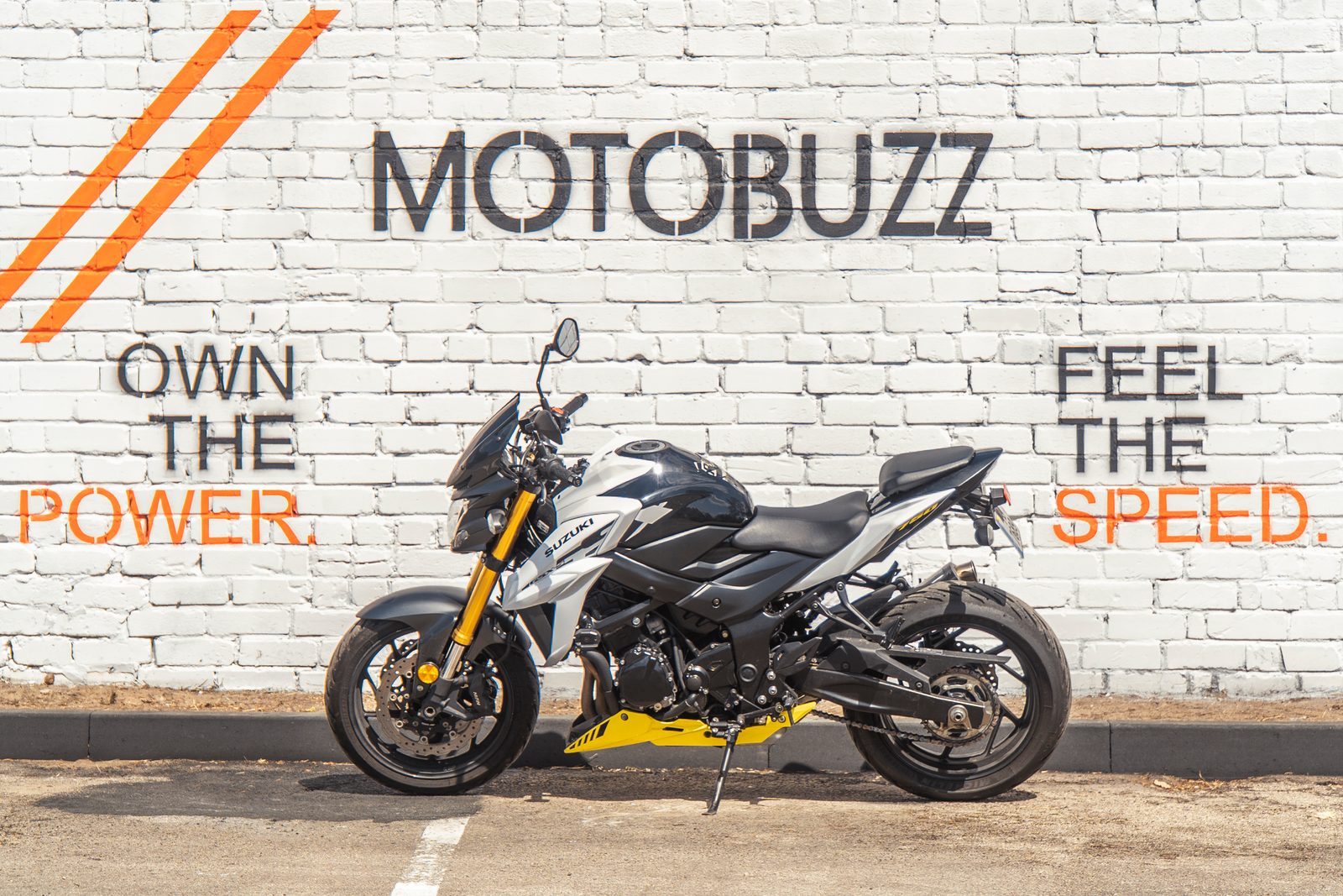 Suzuki GSX-S750 — 2021