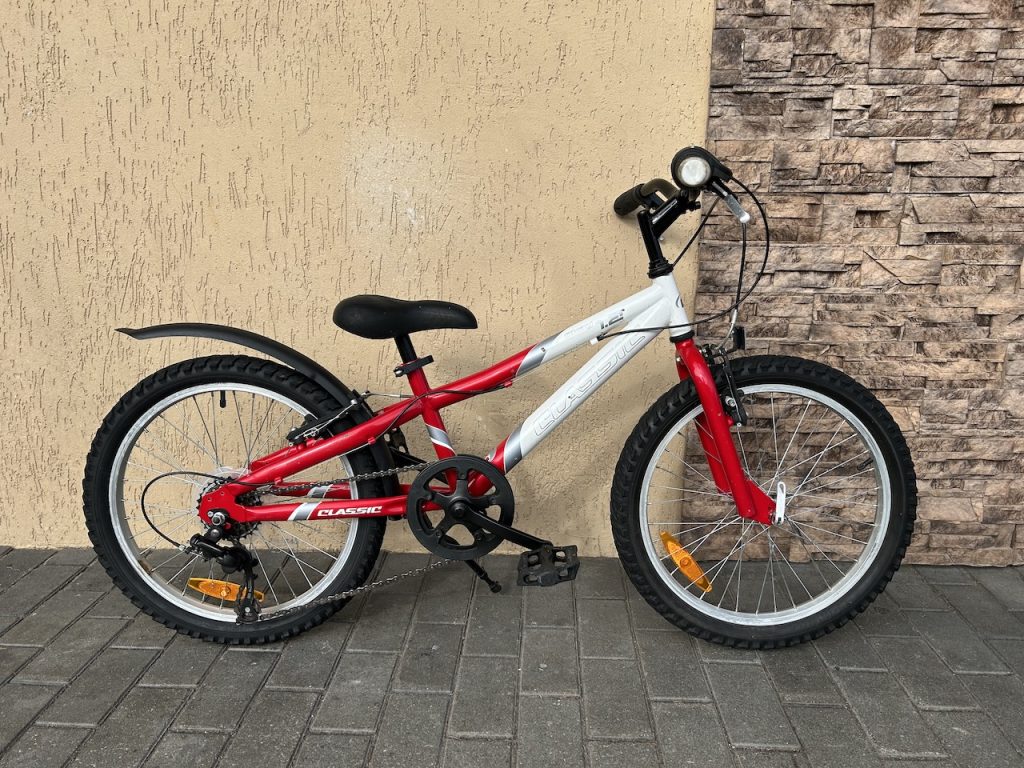 Classic Okay 20″ — lietots bērnu velosipēds