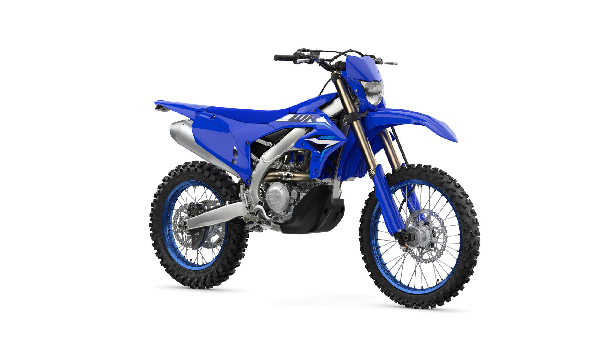 Yamaha WR450F Icon Blue
