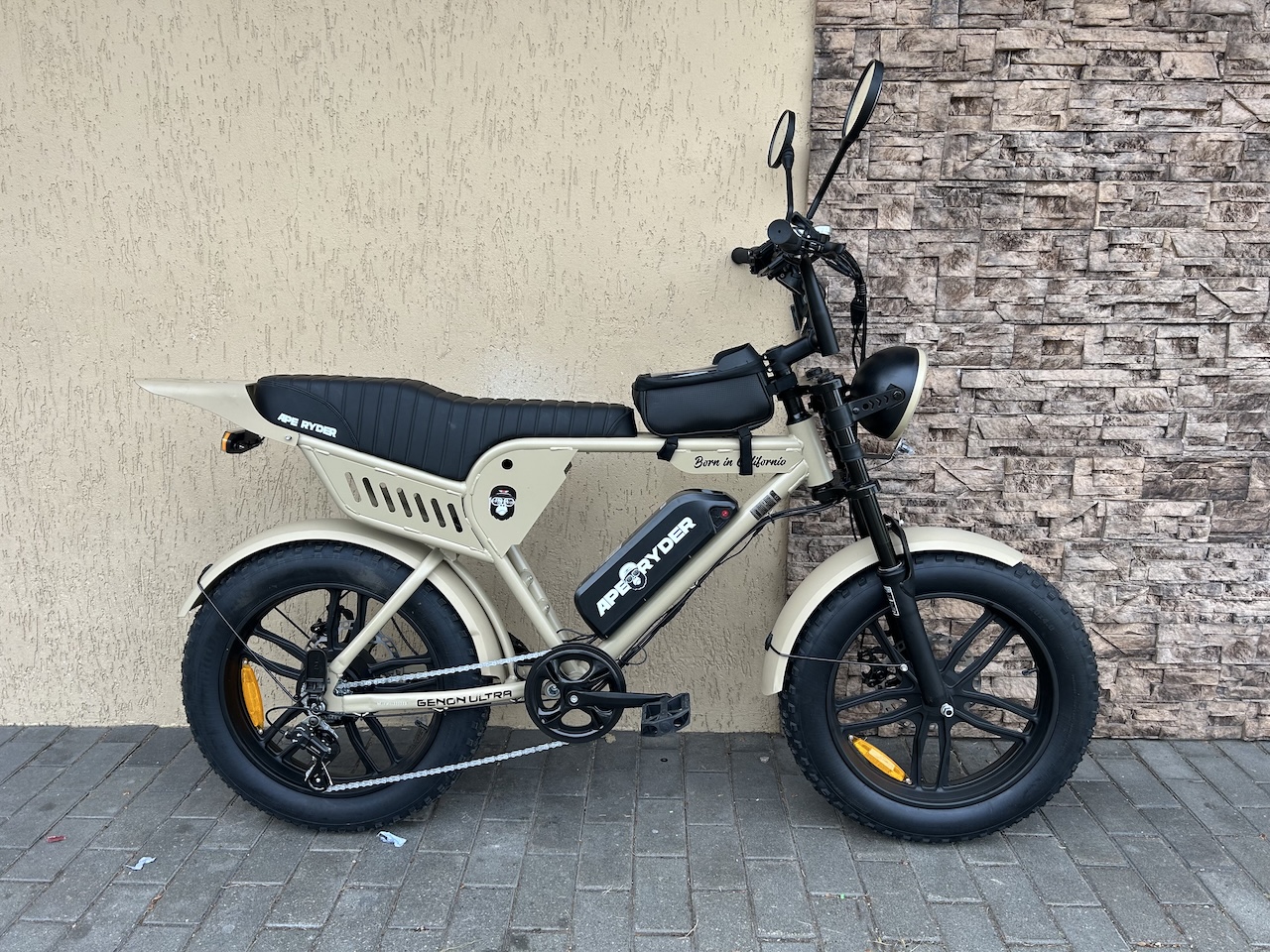 Ape Ryder Genon Ultra 20″ — jauns elektrovelosipēds
