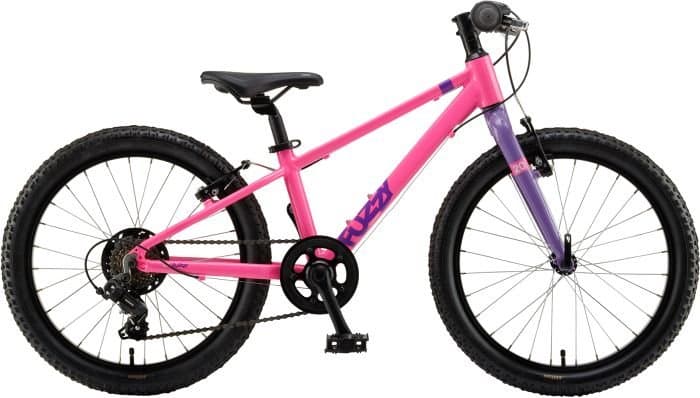 Polar Fuzzy 20 Pink — alumīnija bērnu velosipēds