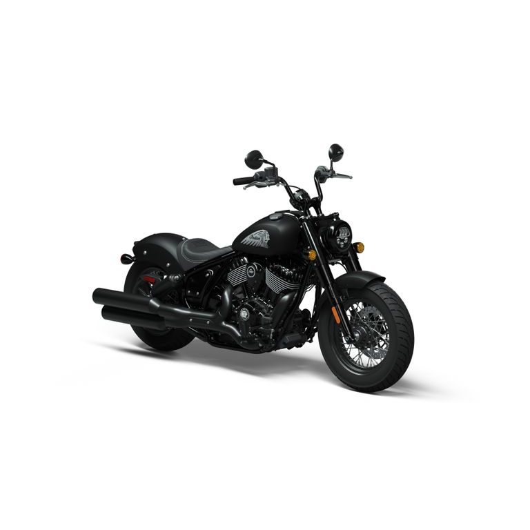 Indian Chief Bobber Black Smoke ABS
