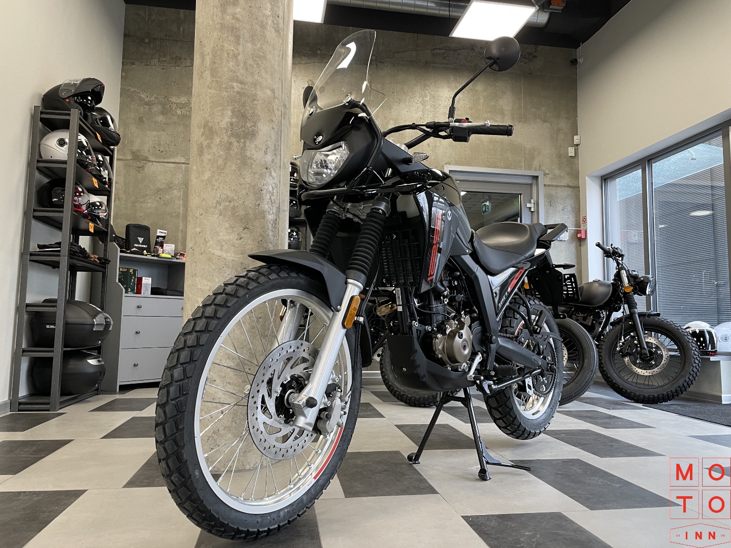 Malaguti Dune 125X Black Edition, 2023