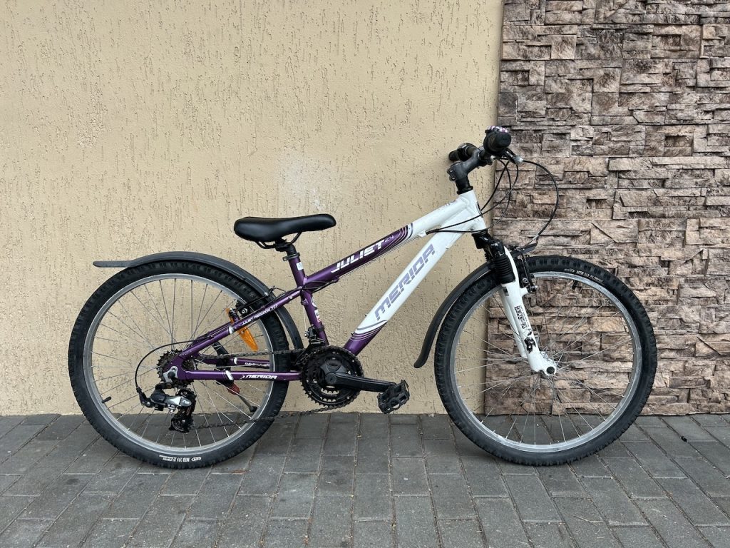 Merida Juliet 24″ — lietots pusaudžu velosipēds