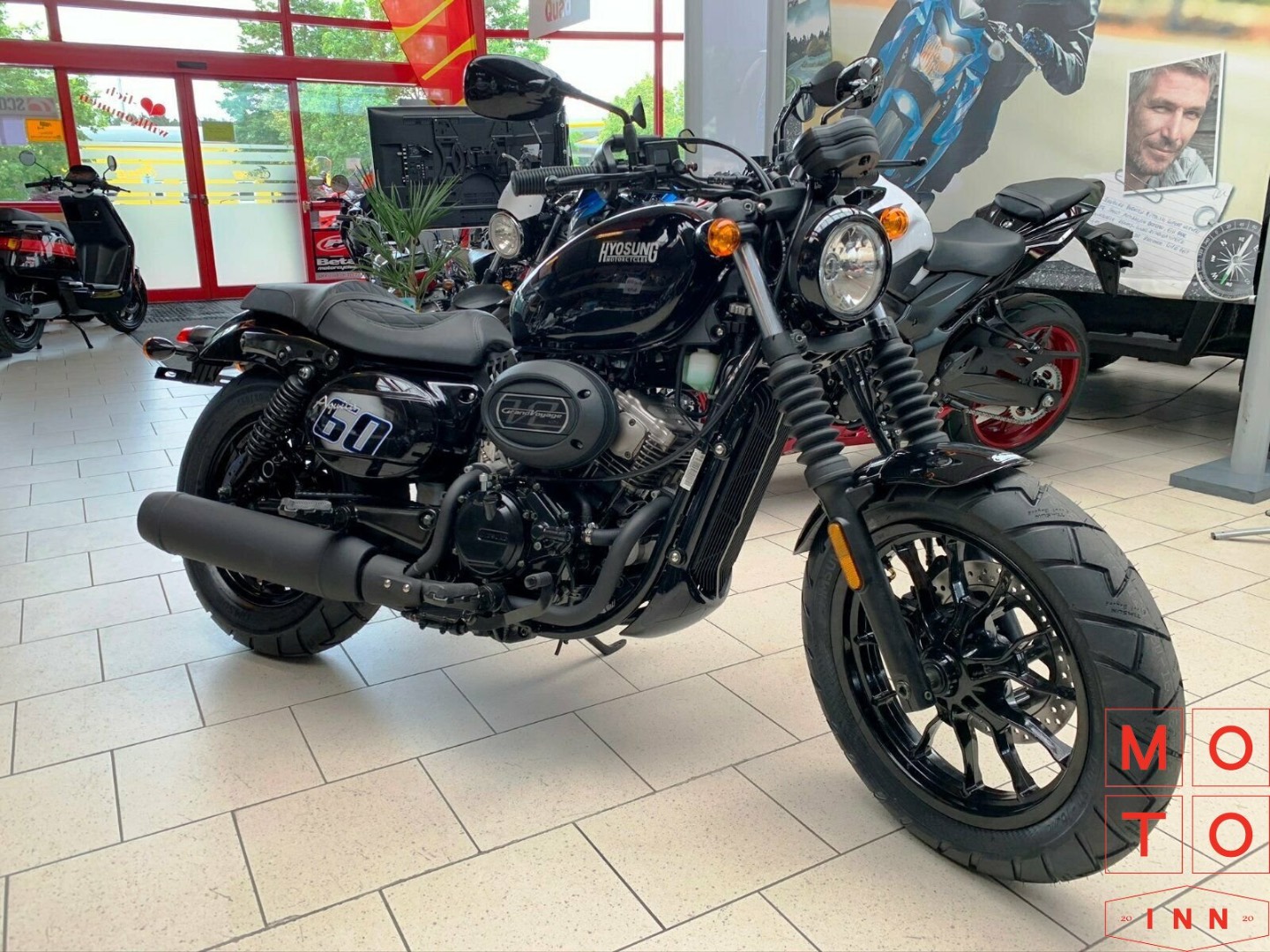 Hyosung GV 125 S Aquila, 2024