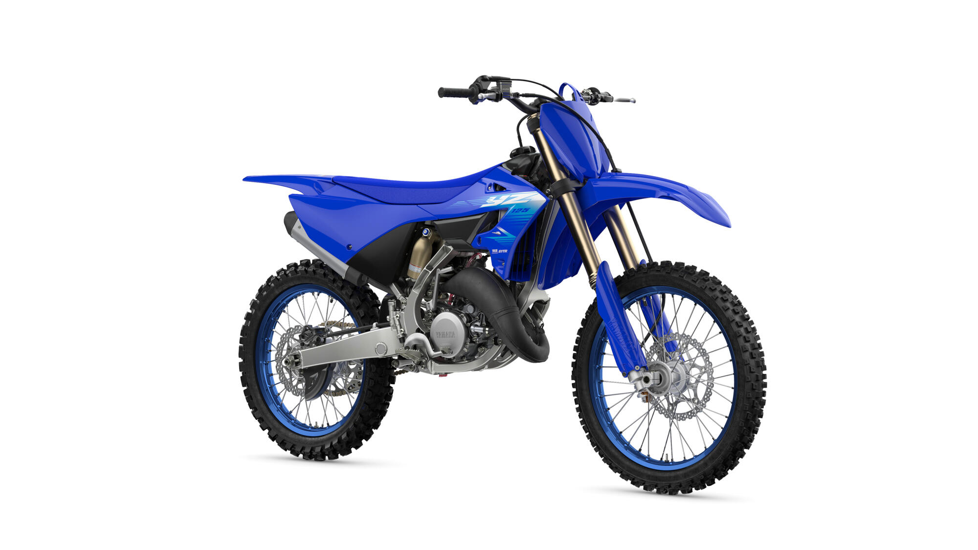 Yamaha YZ125 Icon Blue