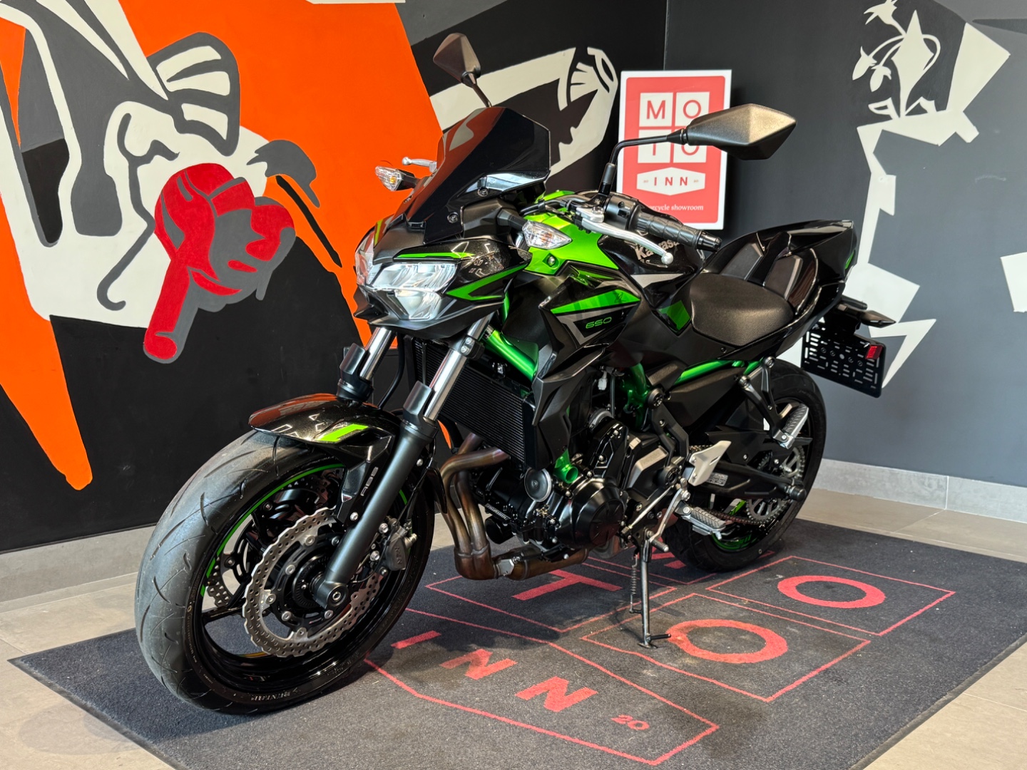 Kawasaki Z650 ABS, 2022