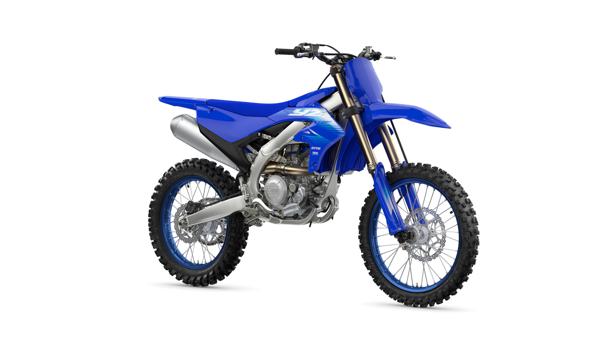 Yamaha YZ250F Icon Blue