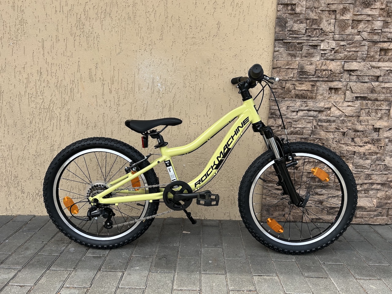 Rock Machine Storm 20″ — jauns, 2026