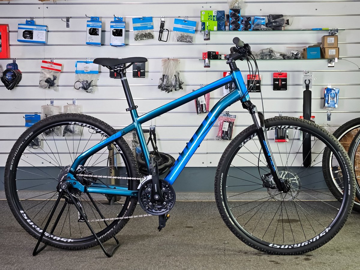 Ghost Square 29er — jauns hibrīdvelosipēds