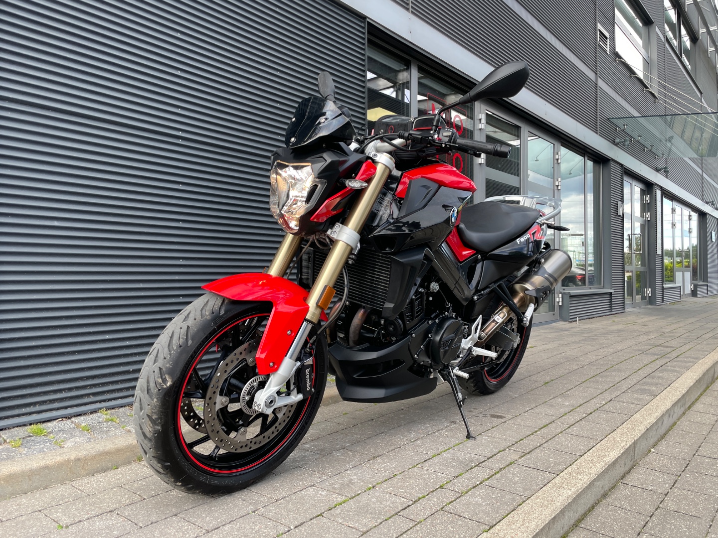 BMW F800R ABS, 2019