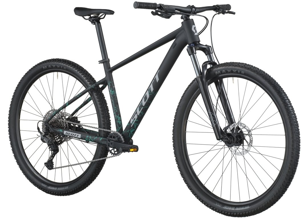 Scott Contrail 20 Black, 2026 — Shimano CUES 1×11