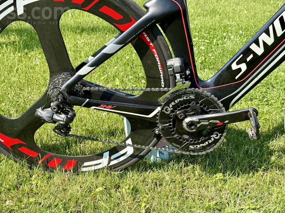 Specialized S-Works Shiv triatlona velosipēds