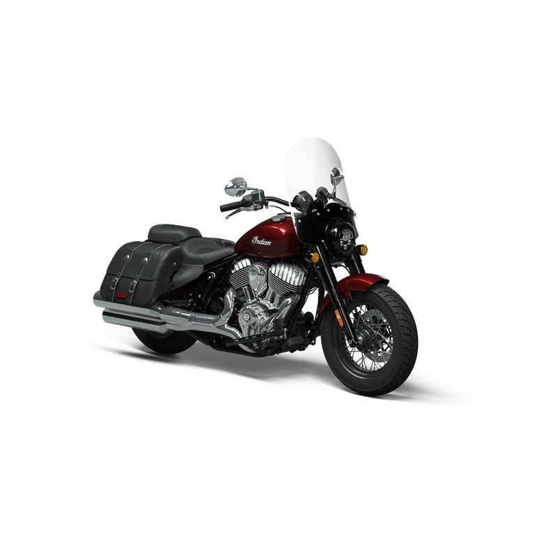 Indian Super Chief Maroon Metallic ABS