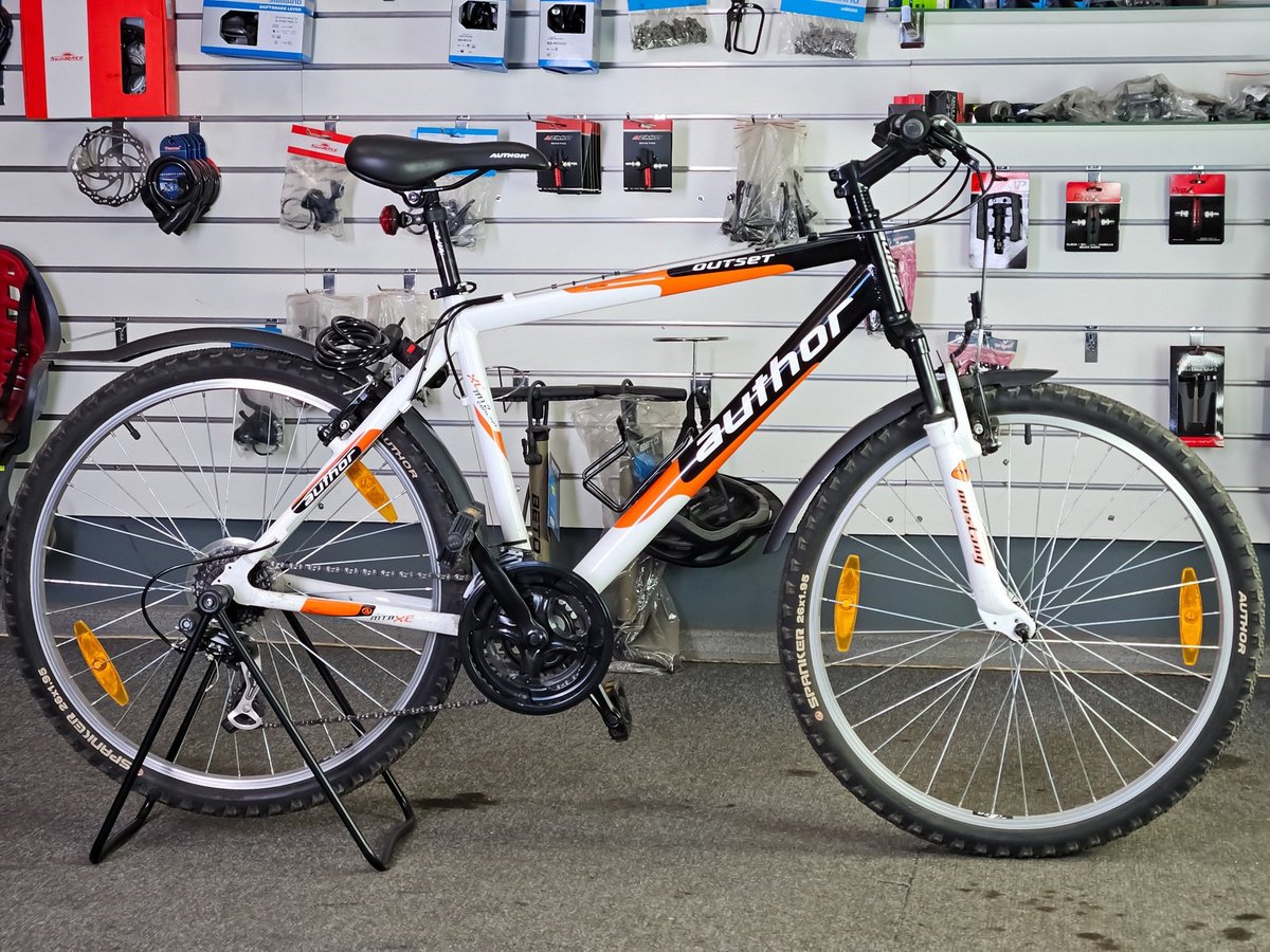 Author Outset — 26″, Shimano pārnesumi