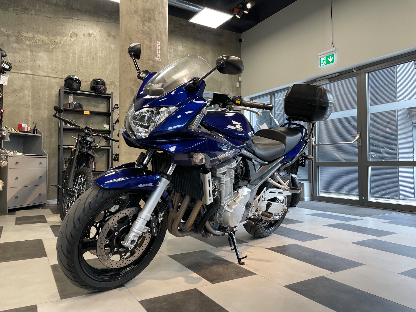Suzuki GSF1250 ABS, 2008