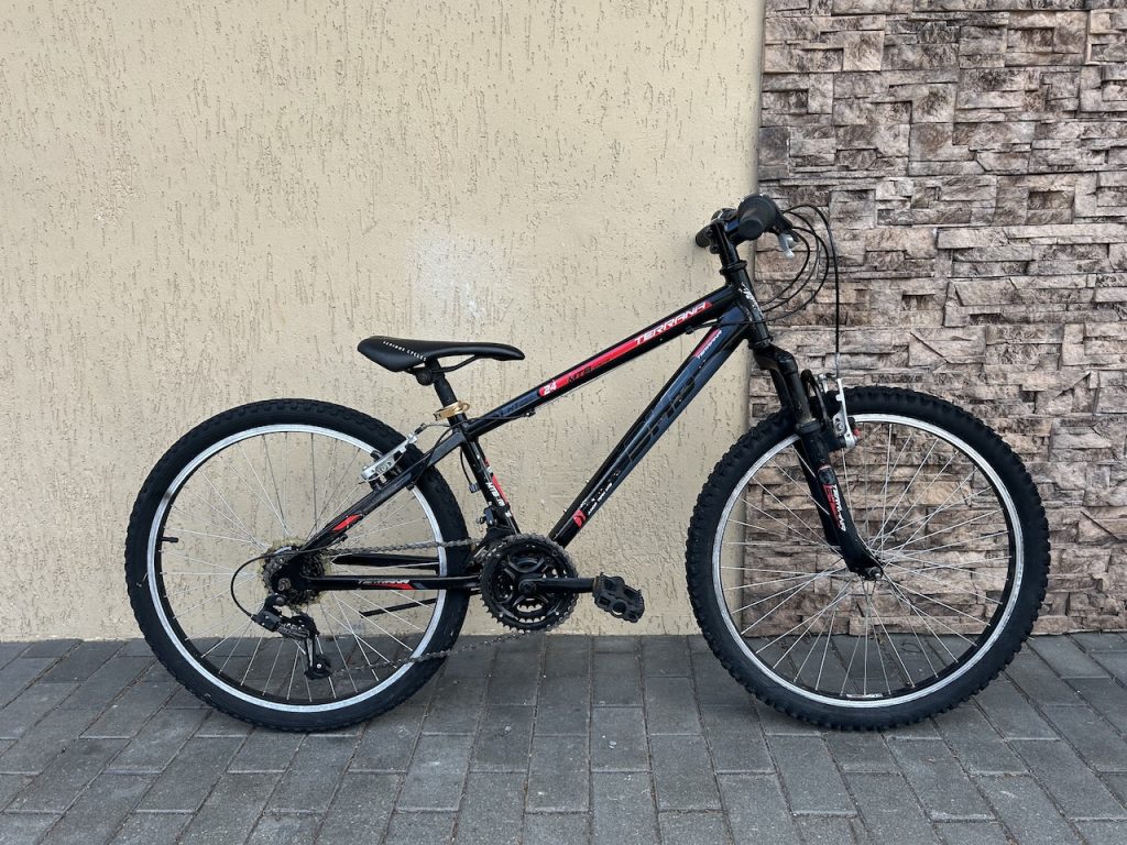 DHS Terrana 24″ — lietots pusaudžu velosipēds