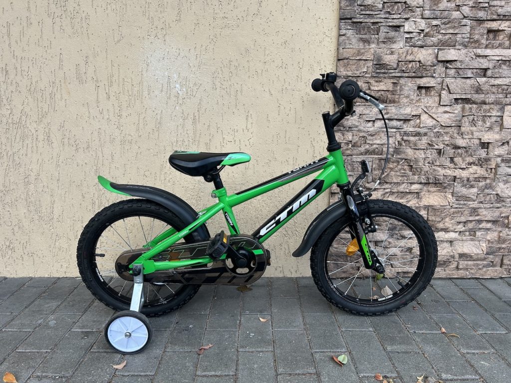 CTM Tommy 16″ — lietots bērnu velosipēds