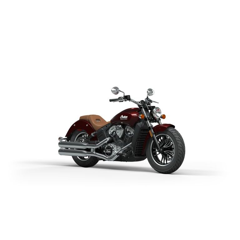 Indian Scout Maroon Metallic ABS