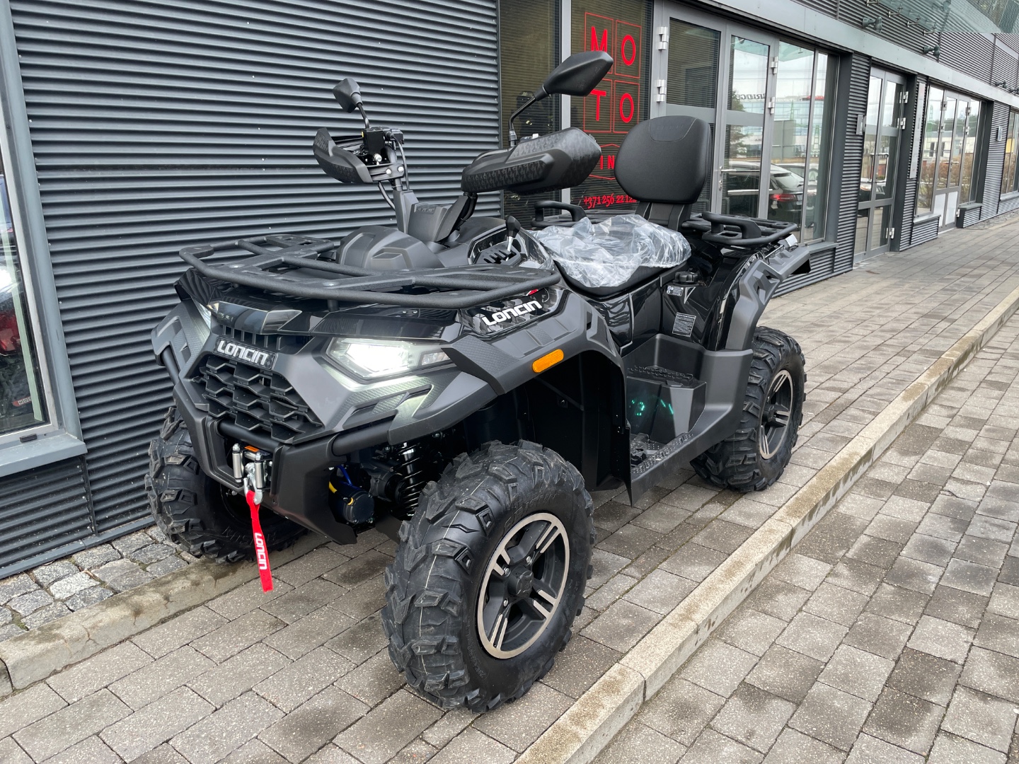 Loncin Xwolf 550L — 2024