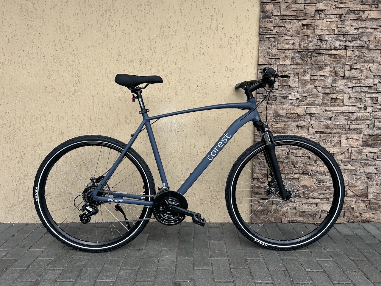 Corest Ramper 28″ — jauns, 19″/21″/23″
