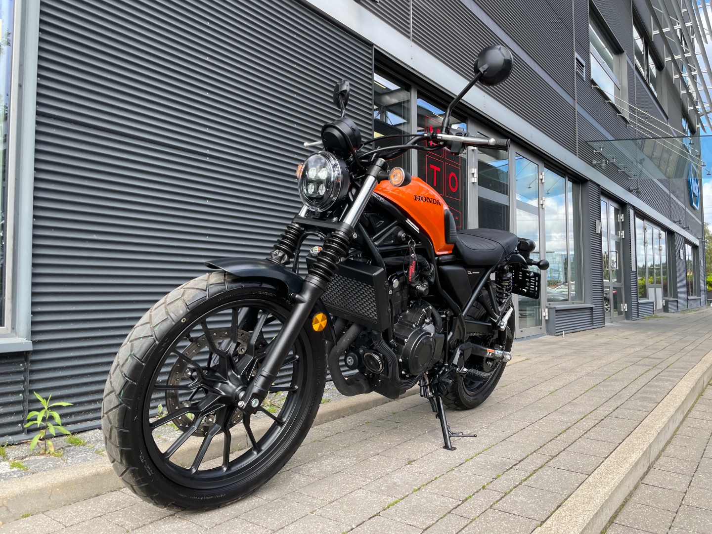 Honda CL500 ABS, 2024